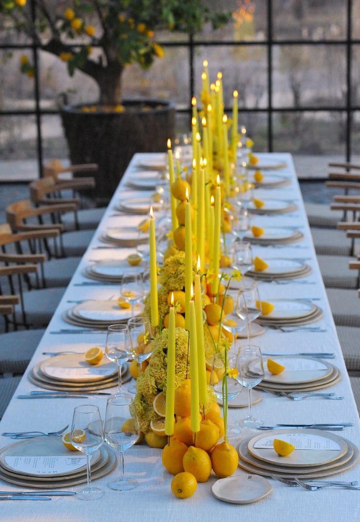 Tendências de decoração de mesa para o verão – Couragem - Couragem Leather Studio