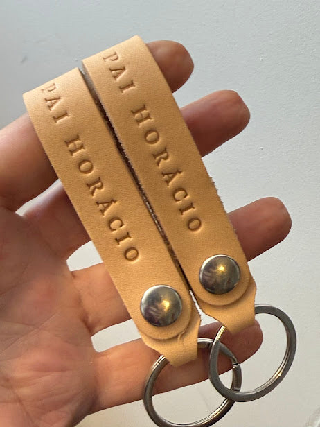 Essenciais Personalizados - Couragem Leather Studio