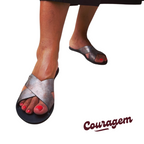 Sandales en cuir personnalisables faites à la main
