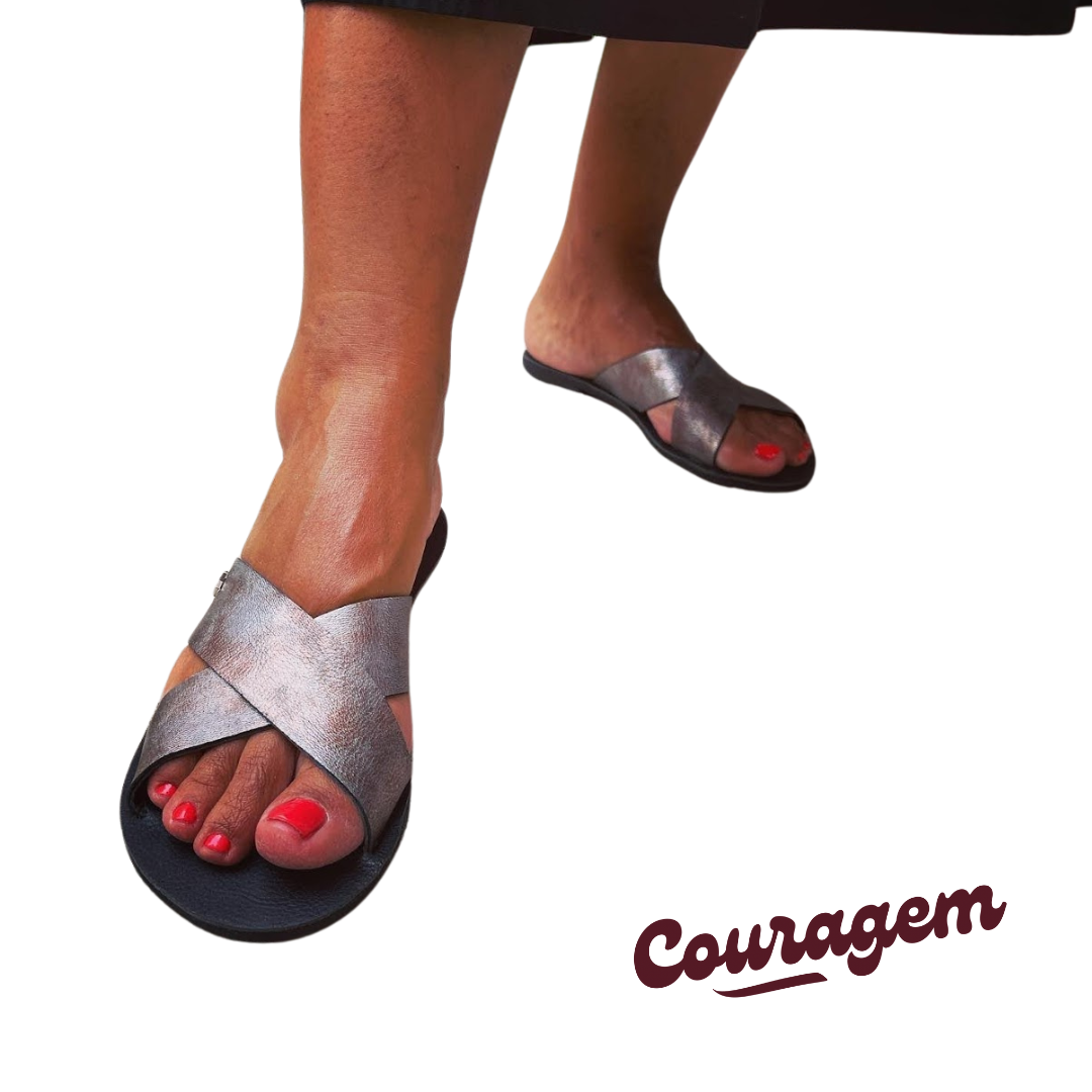 Sandales en cuir personnalisables faites à la main
