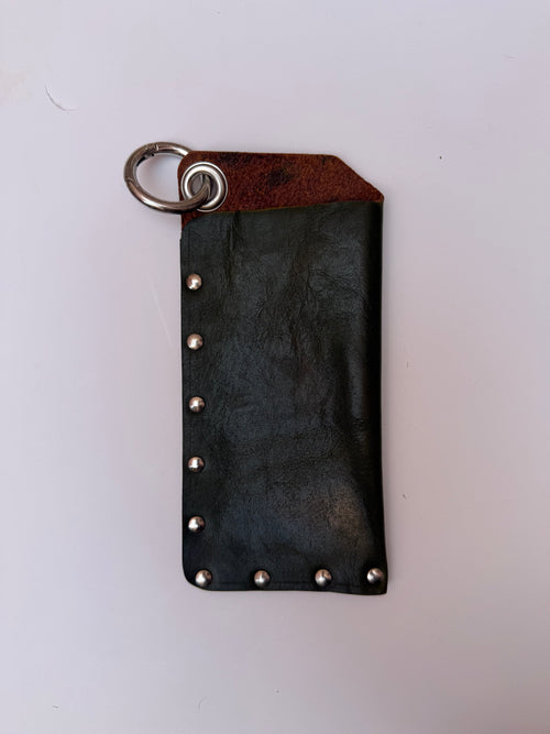 Bolsa de Óculos em Pele Couragem