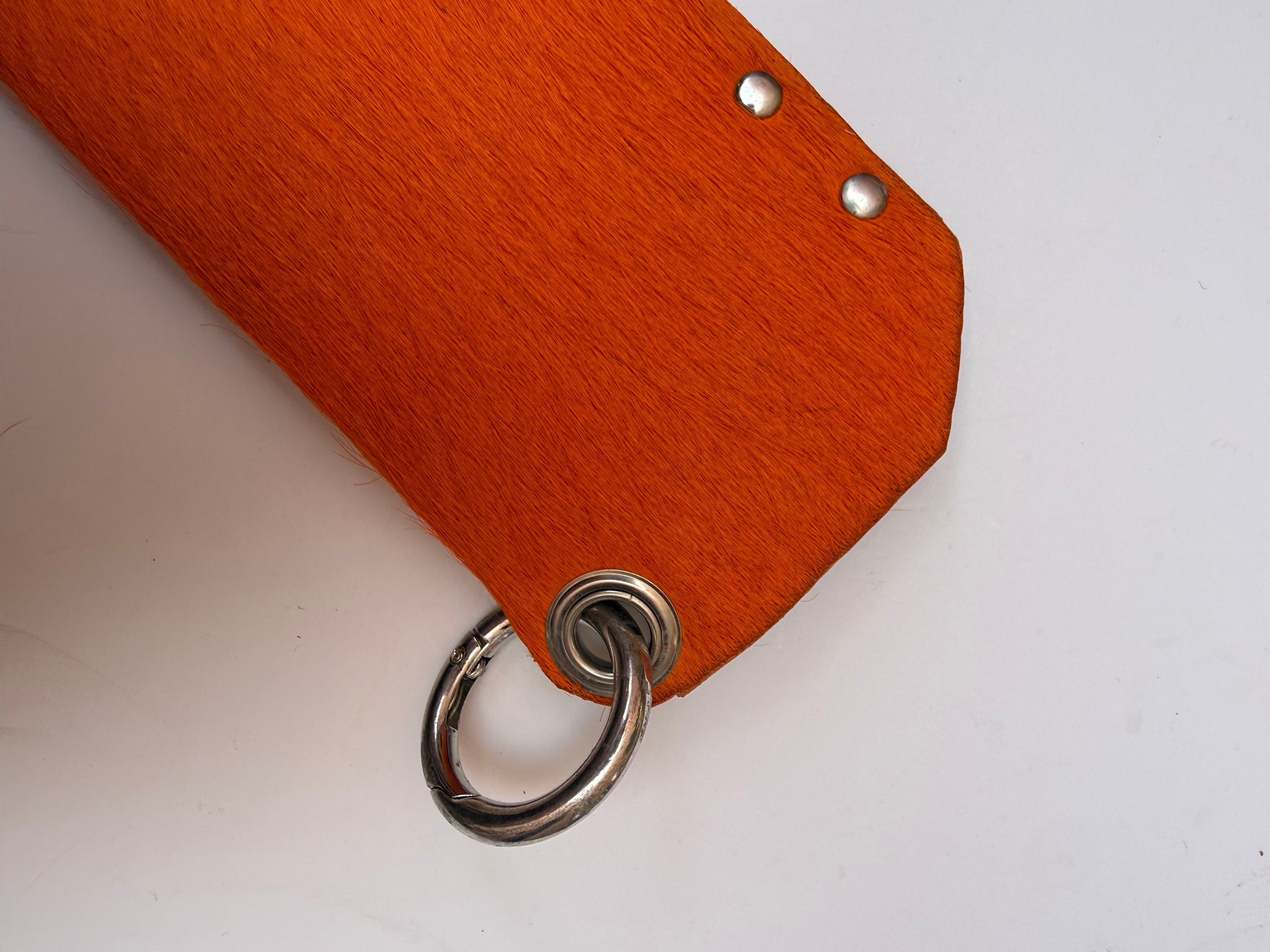 Bolsa de Óculos em Pele Couragem
