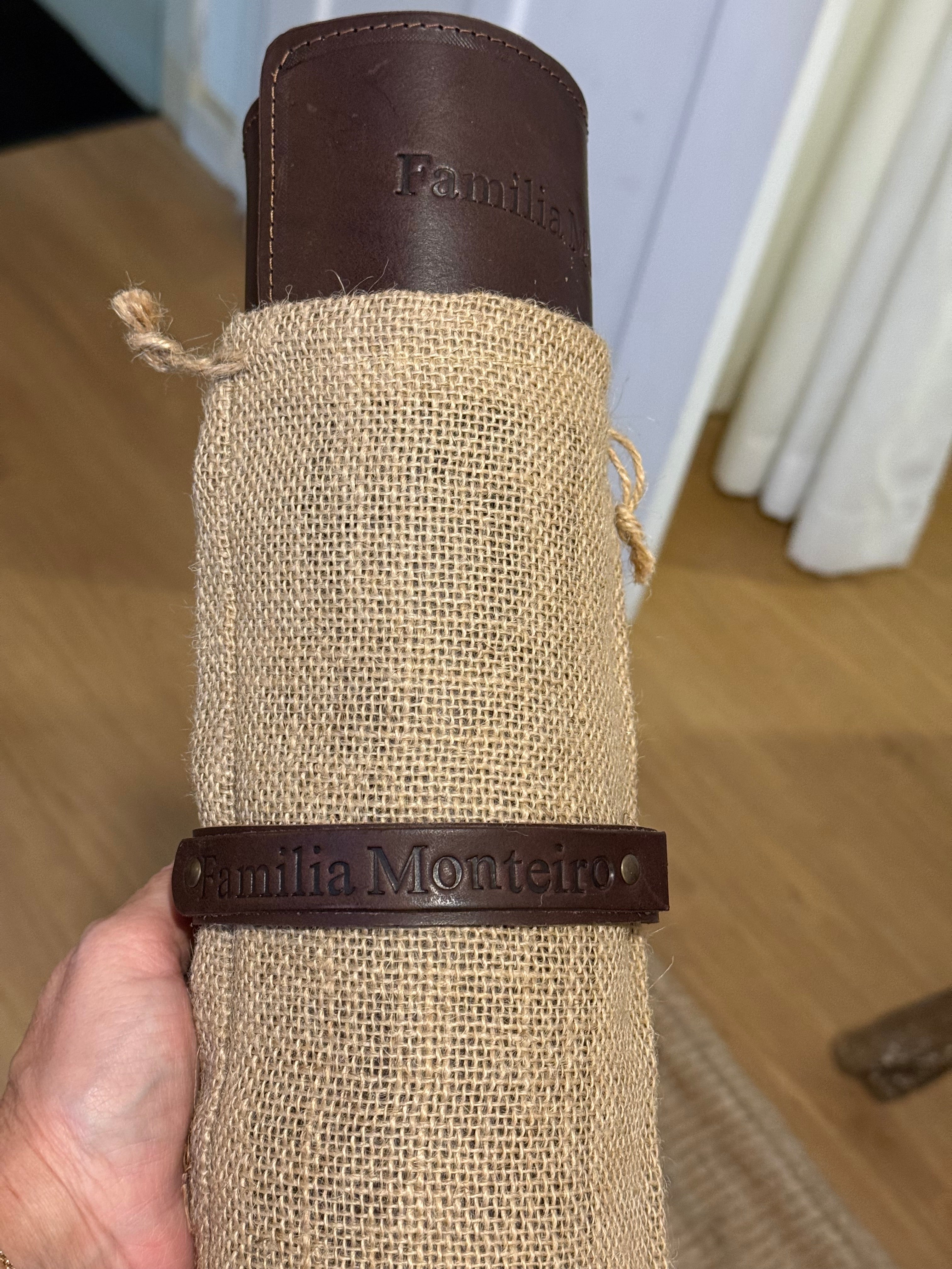 Tapete de Secretária em Pele com Personalização