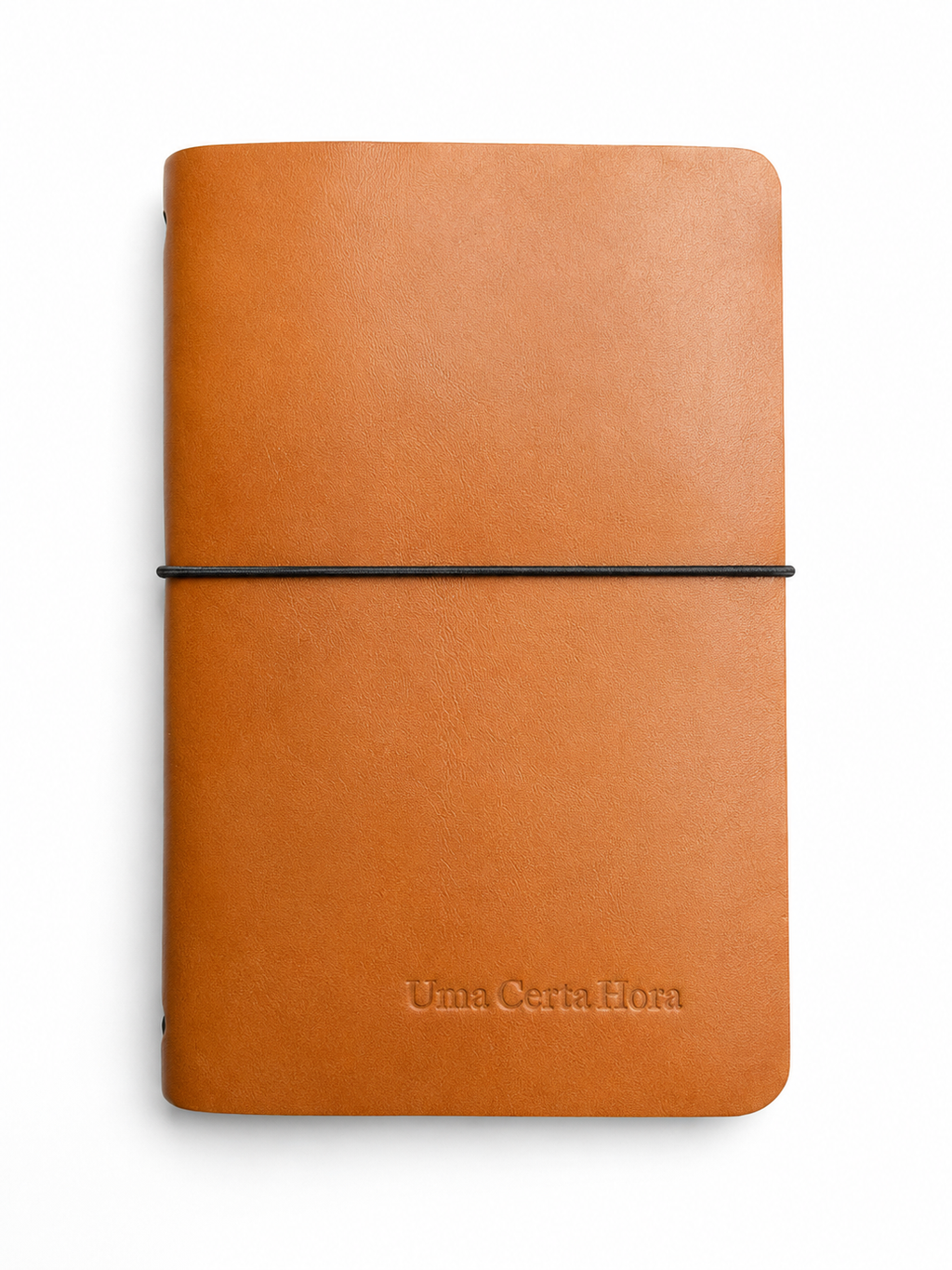 Caderno em Couro Natural Personalizado – Produção Exclusiva em Pequenas Séries