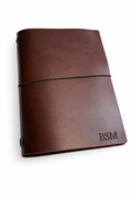 Personalised Leather Notebook | A5 & A6 | Bullet Journal