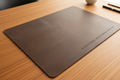 Tapete de Bureau en Cuir avec Personnalisation