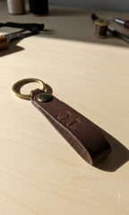 Porta-Chaves em Couro Vegetal Personalizado