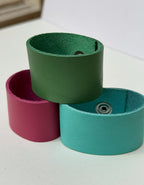 Anneau de Serviette Personnalisé en Cuir avec Gravure Manuelle