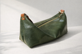 Olive Leather crossbody bag