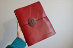 Customizable Handmade Leather Notebook