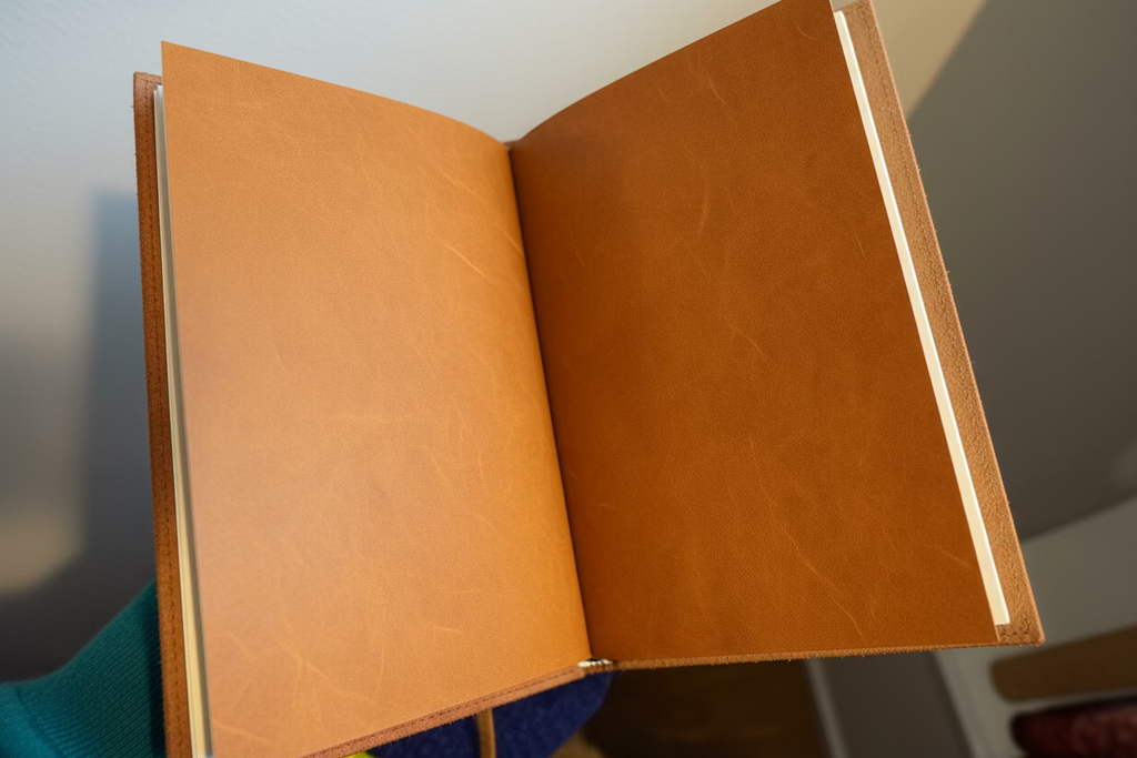 Customizable Handmade Leather Notebook