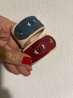 Argolas para Guardanapo Evil Eye: Proteção e Estilo Únicos na Tua Mesa