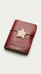 Caderno de Couro com Personalização | A5 e A6 | Bullet Journal