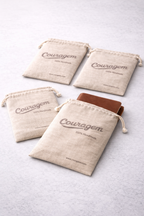 Caderno de Couro com Personalização | A5 e A6 | Bullet Journal