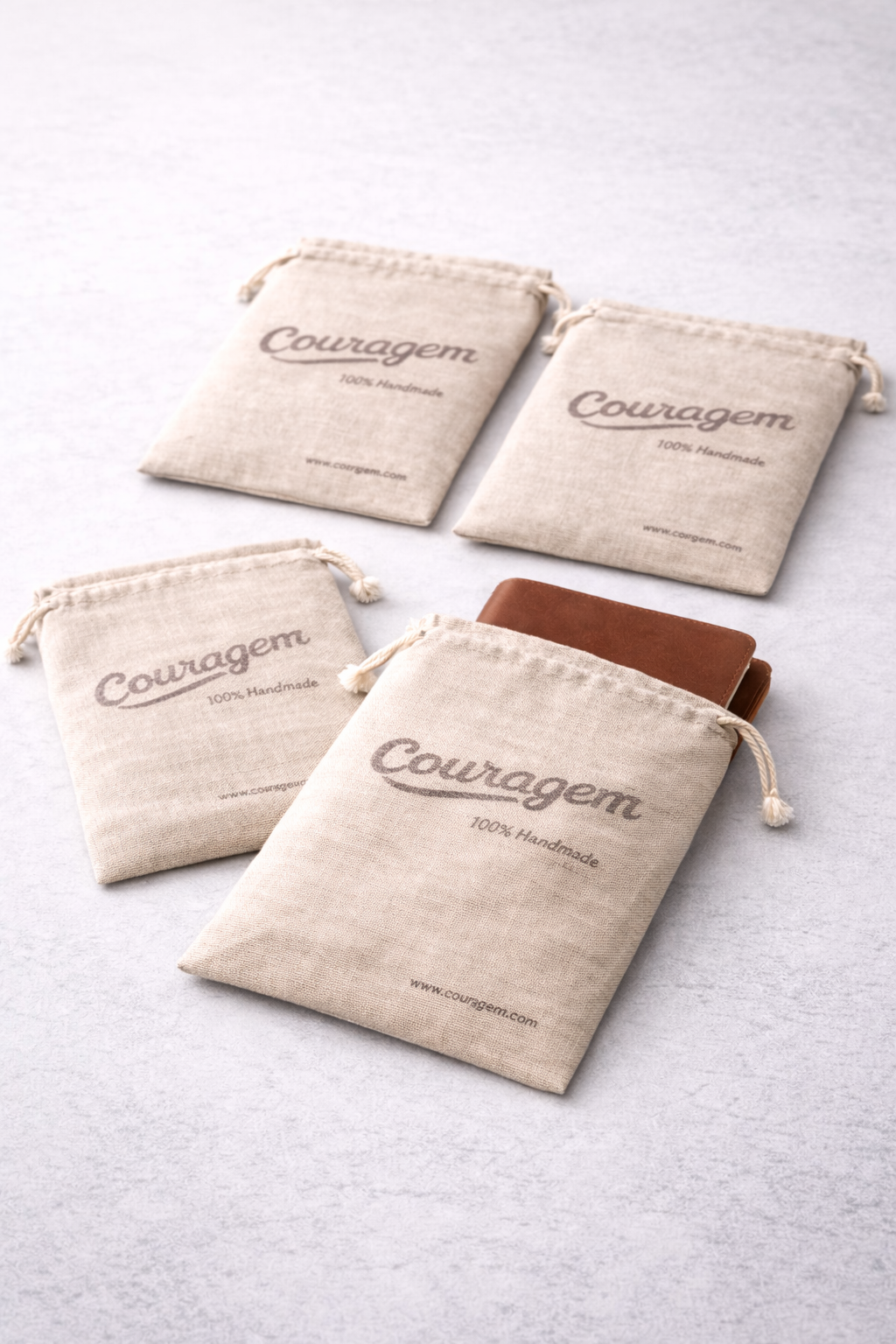 Leather Notebook with Customization | A5 and A6 | Bullet Journal