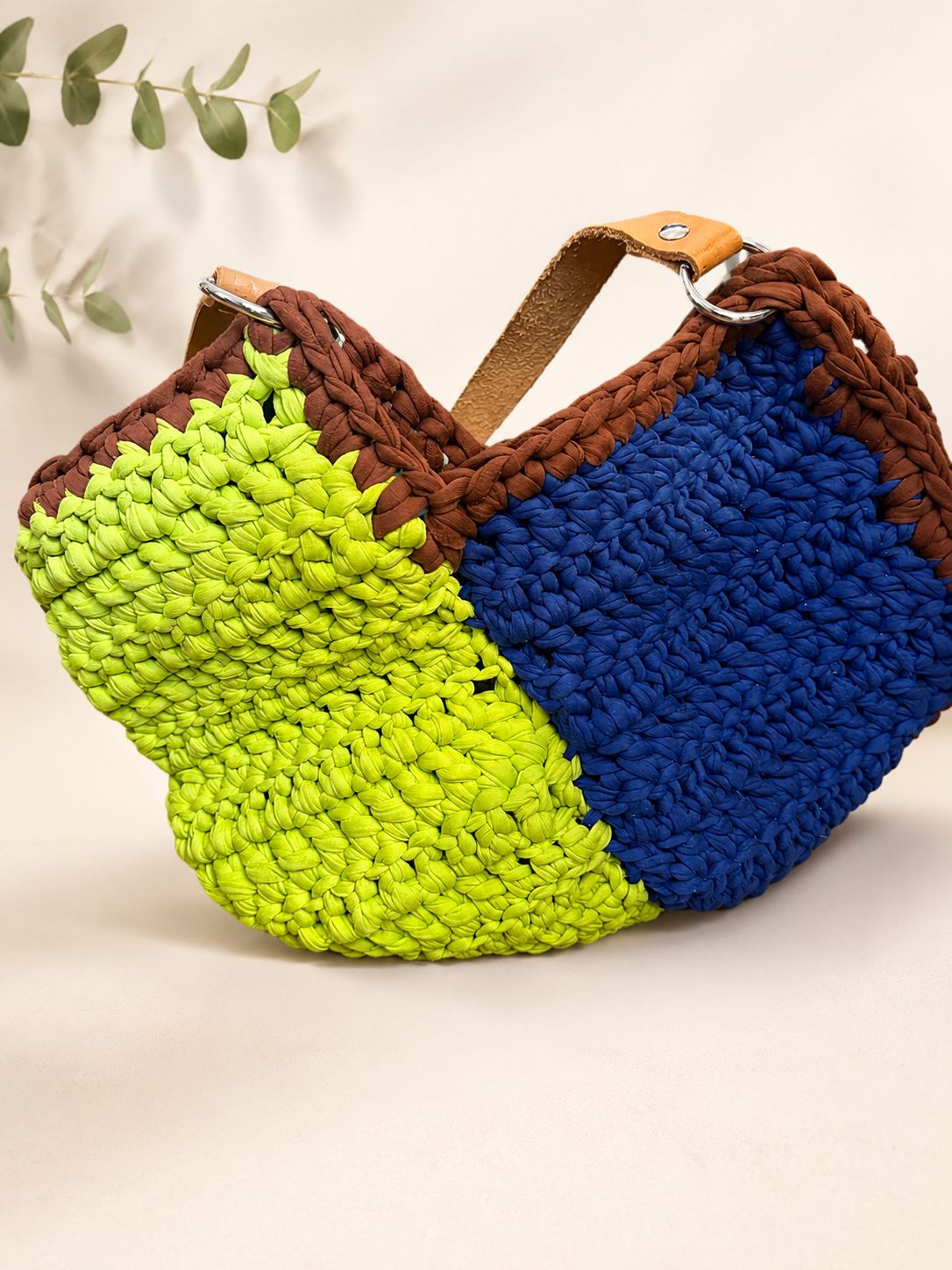 Exclusive Colorful Handmade Crochet Bag