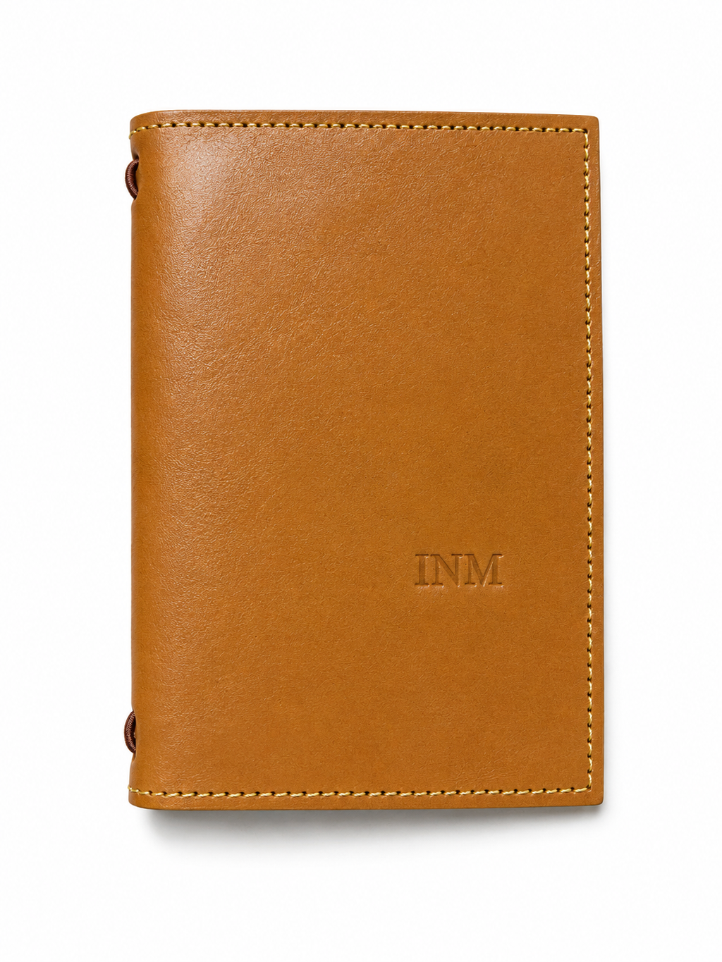 Capa de Passaporte em Pele com Gravação Personalizada