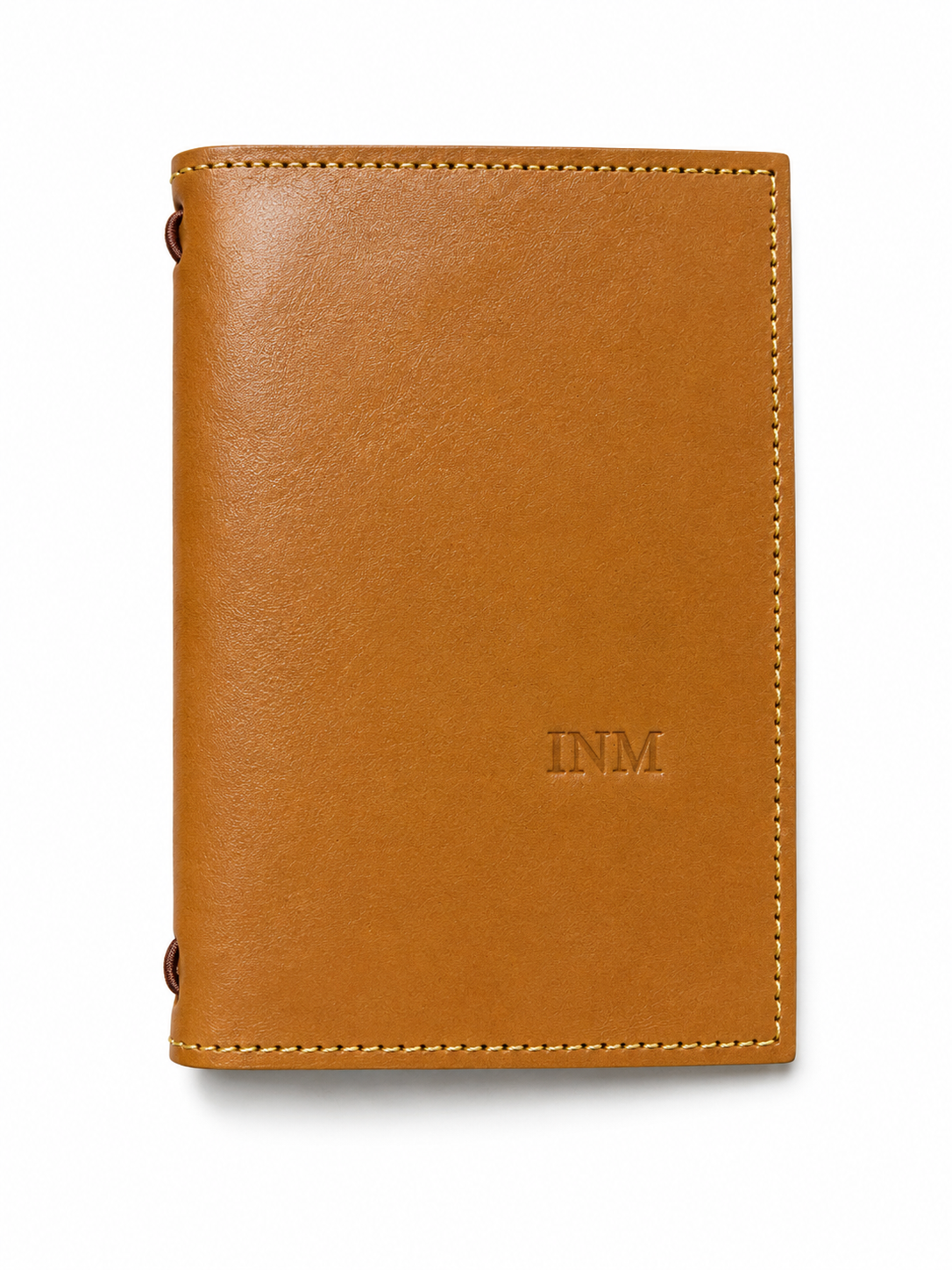 Capa de Passaporte em Pele com Gravação Personalizada