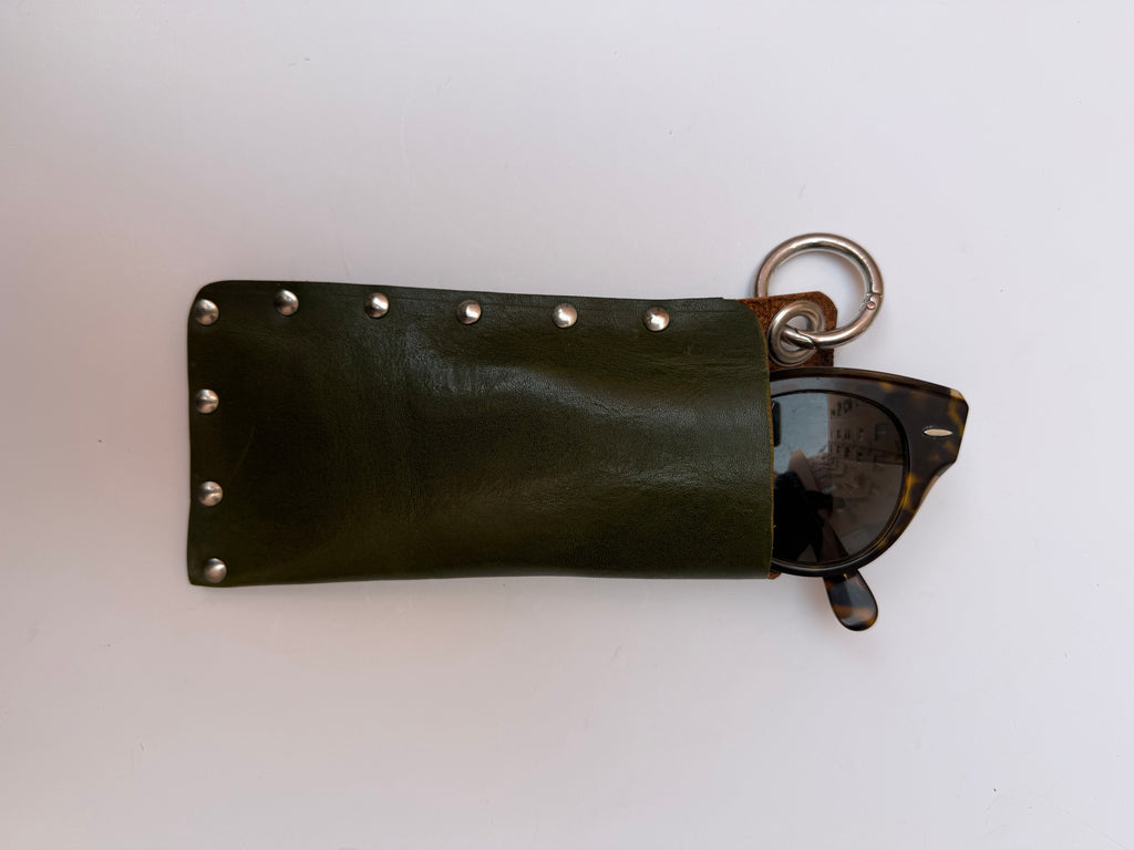 leather case for glasses
