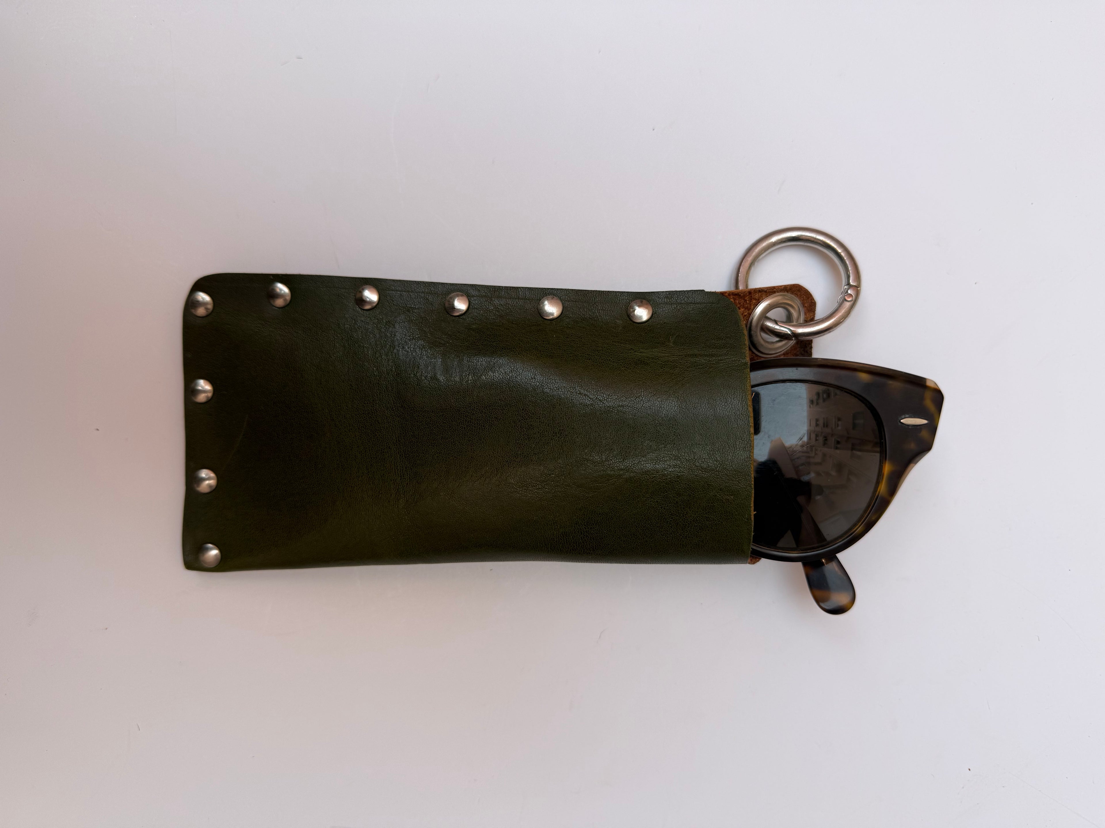 leather case for glasses
