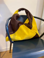 handcrafted leather bag