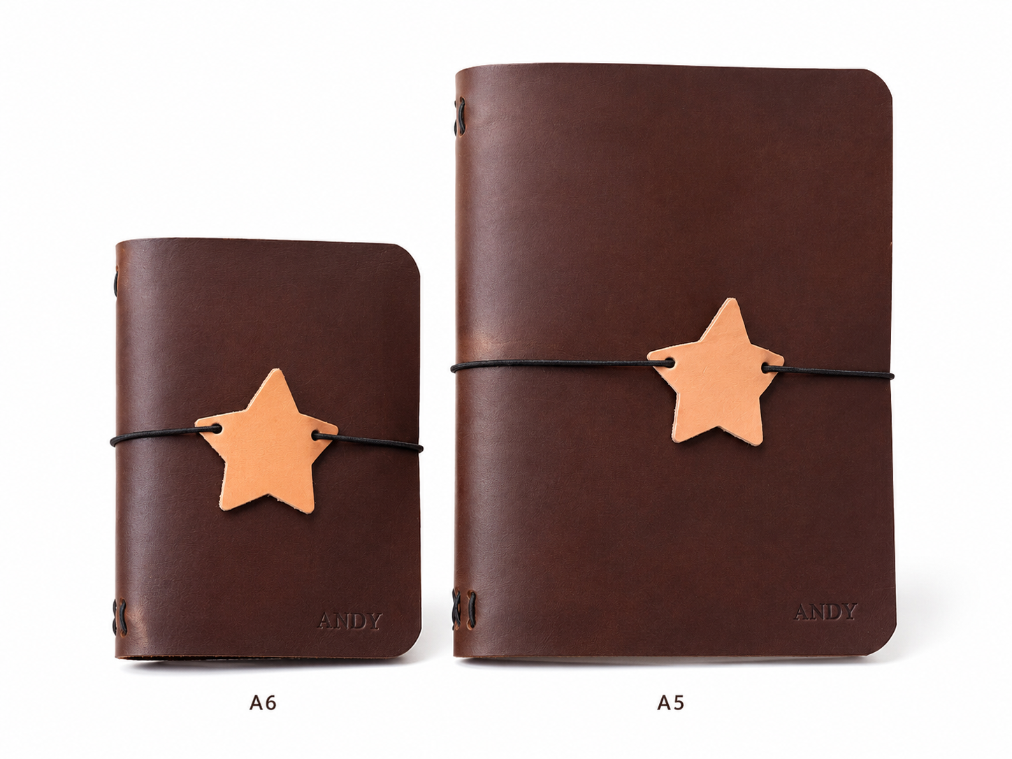 Leather Journal A6 A5