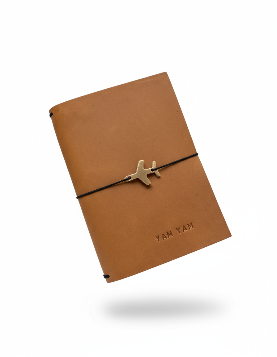 Leather Notebook with Customization | A5 and A6 | Bullet Journal