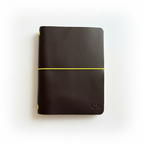 Caderno de Couro com Personalização | A5 e A6 | Bullet Journal