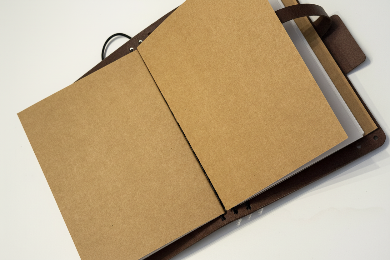 Leather Notebook with Customization | A5 and A6 | Bullet Journal