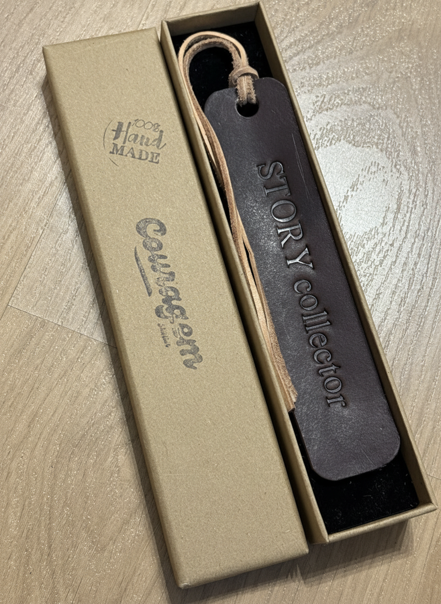 Fotografia melhorada do marcador STORY collector