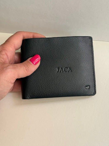 Gravação Personalizada de Nome ou Iniciais em Couro - Couragem Leather Studio