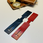 Custom Leather Luggage Tag – Elegance and Functionality