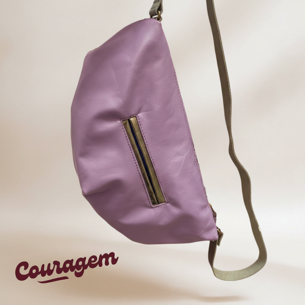 Handmade Leather Crossbody Bag