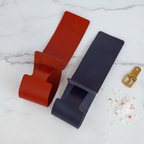 Custom Leather Luggage Tag – Elegance and Functionality