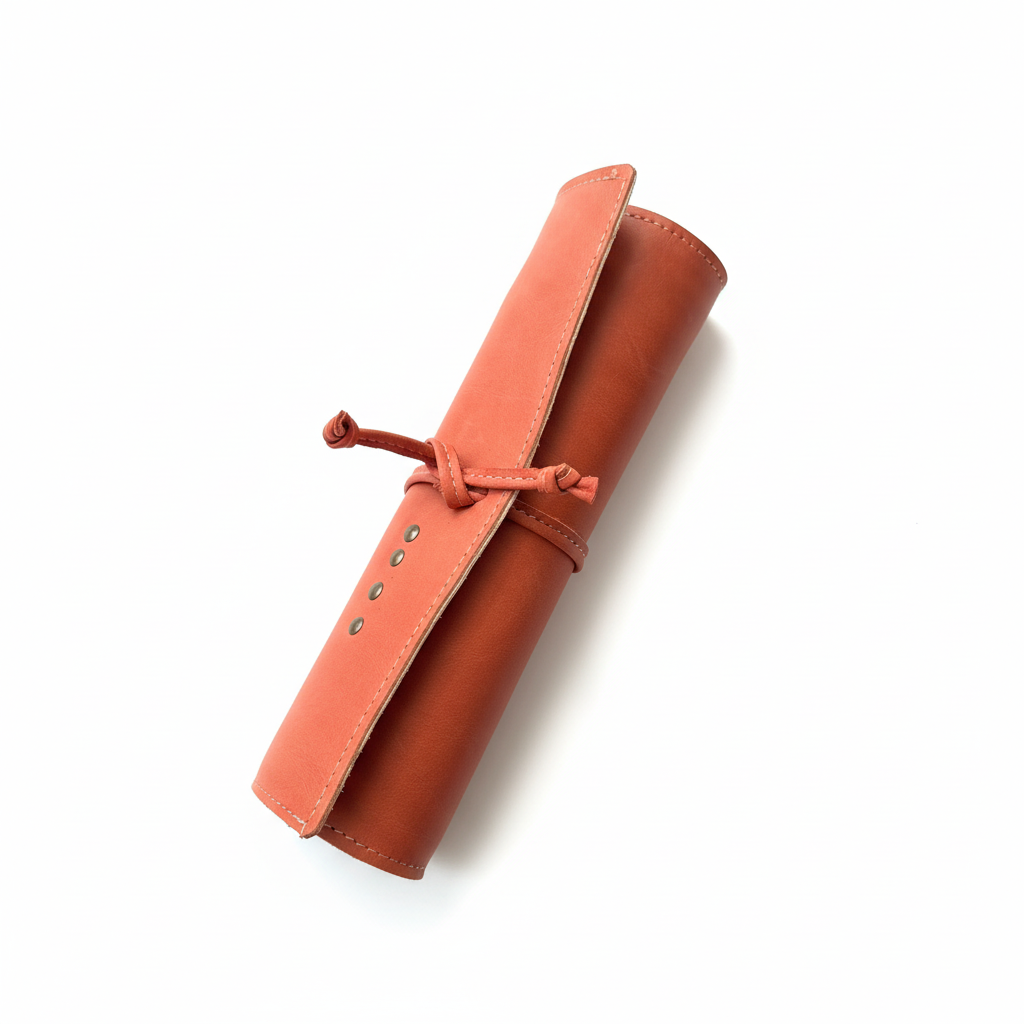 Imagem melhorada do produto em couro