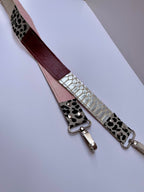 Crossbody leather strap 
