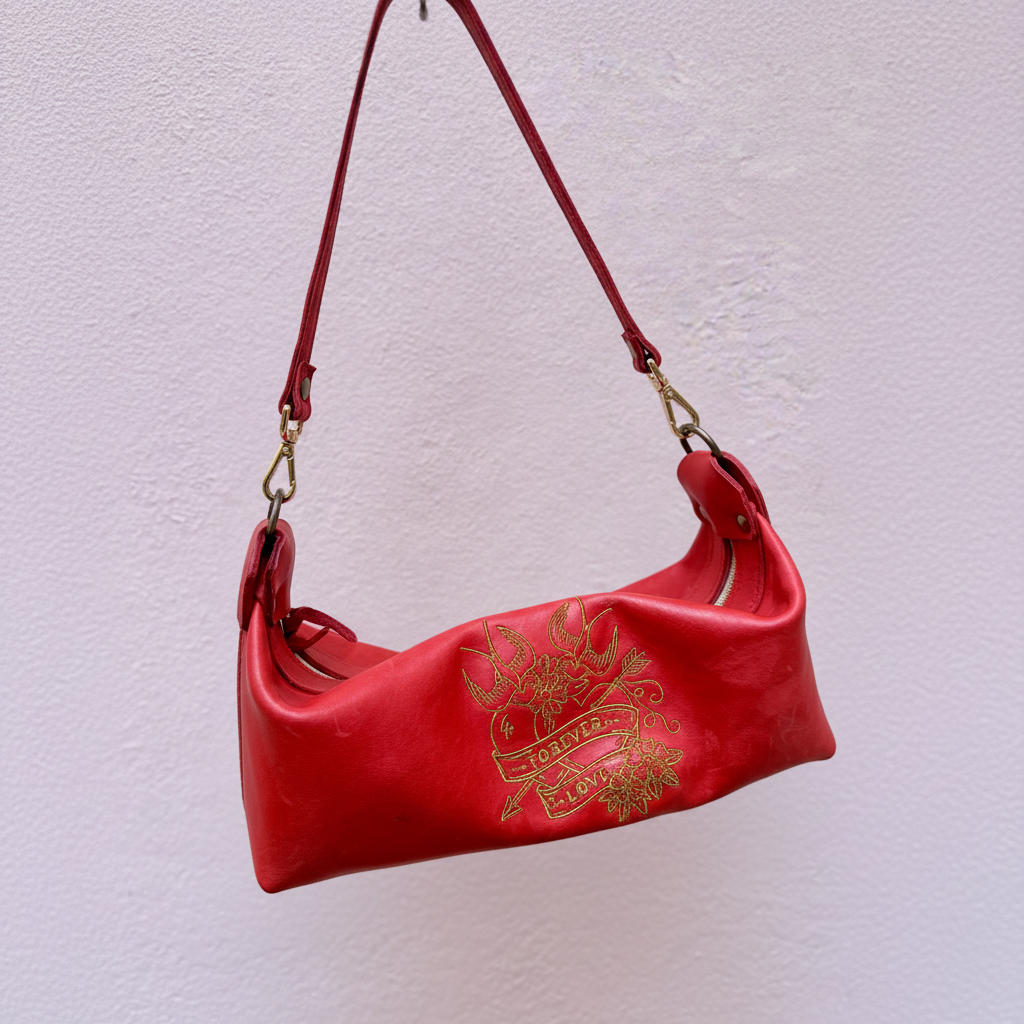 Mala vermelha Forever Loved