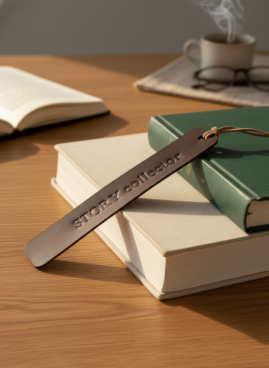 Marcador livros com gravação personalizada