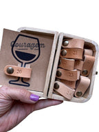 Marcadores de Copos Personalizados - Couragem