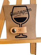 Marcadores de Copos Personalizados - Couragem
