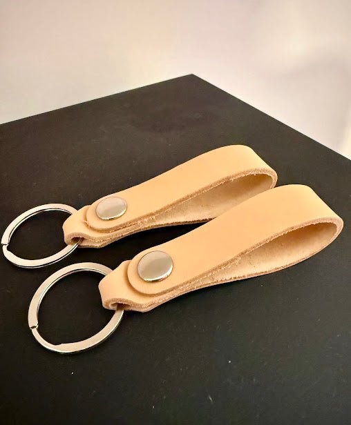 Porta - Chaves em Couro Vegetal Personalizado - Couragem Leather Studio