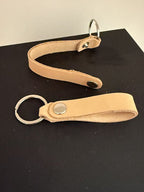 Porta - Chaves em Couro Vegetal Personalizado - Couragem Leather Studio