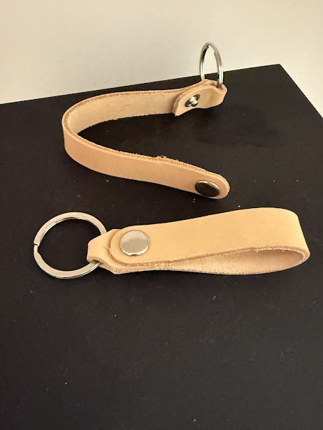 Porta - Chaves em Couro Vegetal Personalizado - Couragem Leather Studio