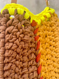 Saco Artesanal de Crochet "Bohème" - Couragem