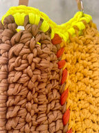 Saco Artesanal de Crochet "Bohème" - Couragem