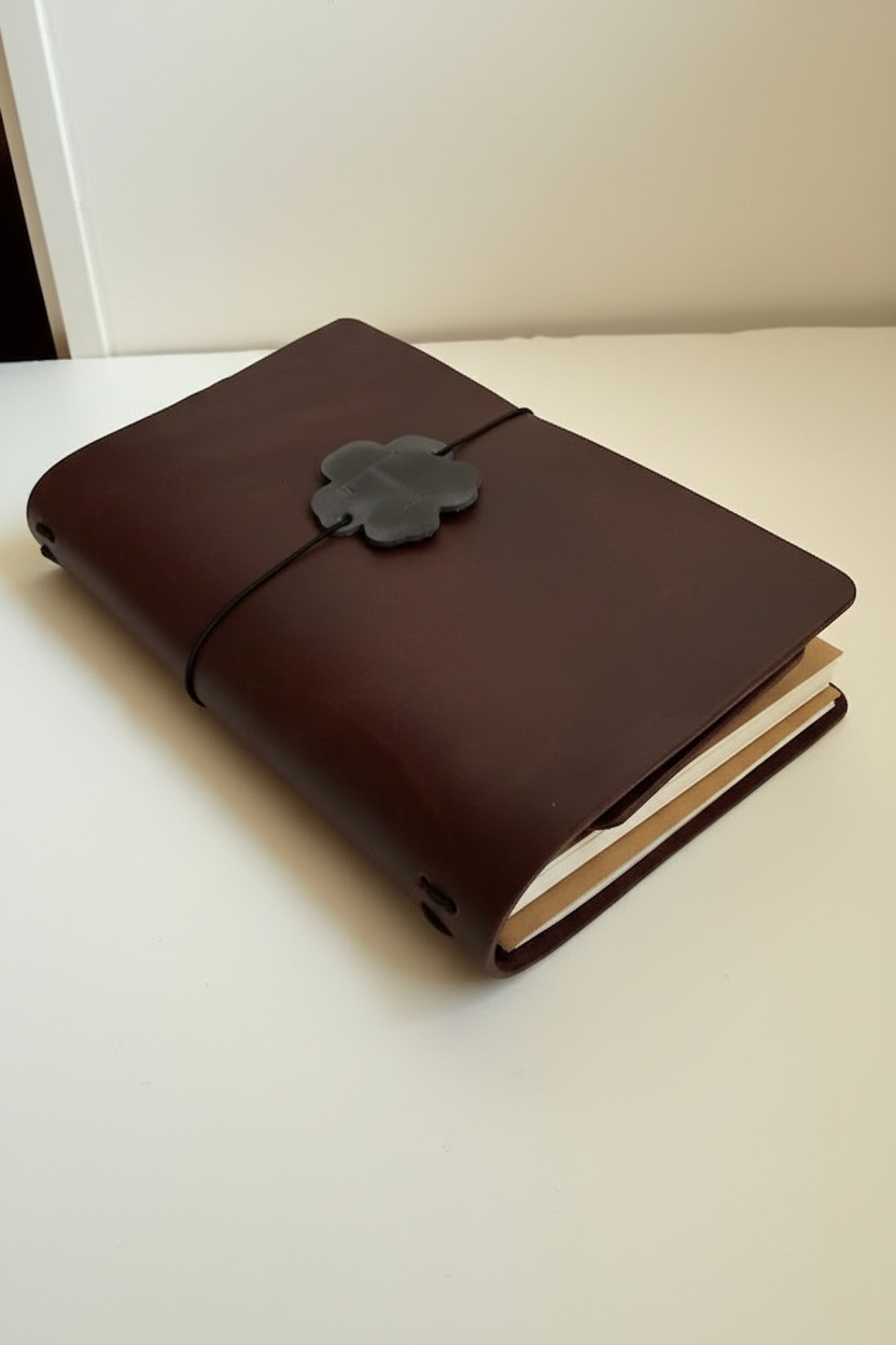 Traveler's Notebook A5 - Vista aberta