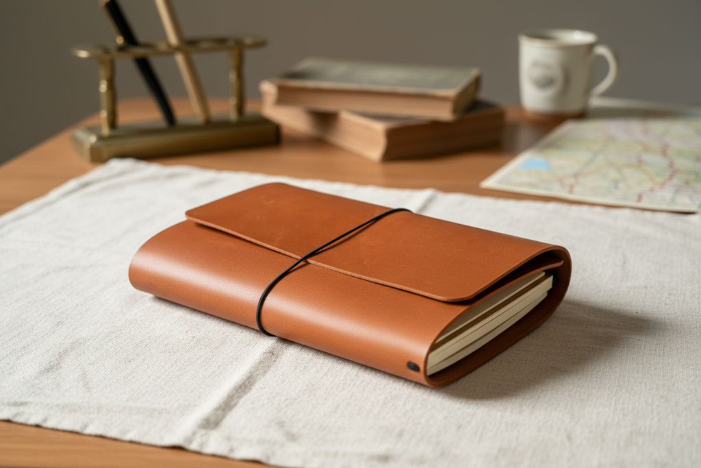 Traveler's Notebook Trifold - Fotografia lifestyle