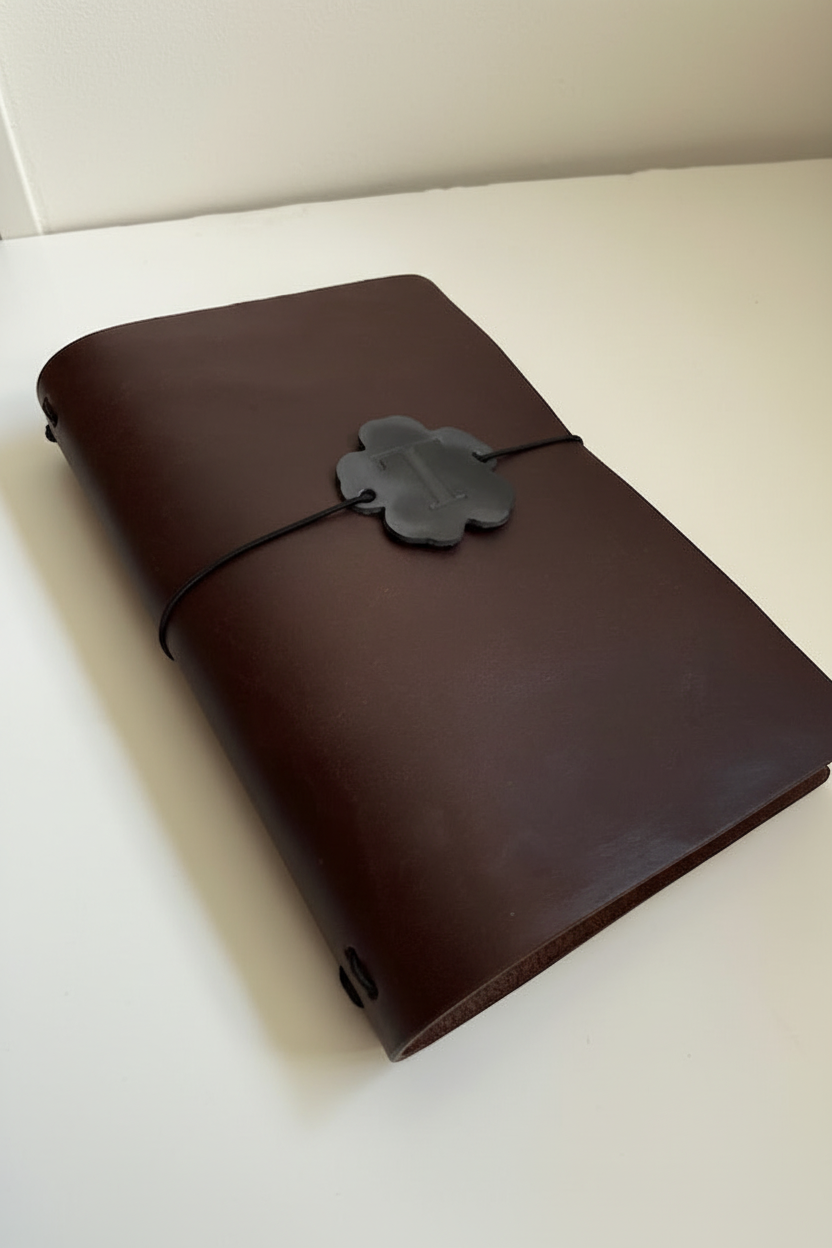 Traveler's Notebook Trifold - Vista lateral