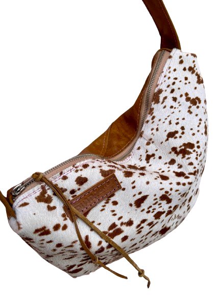 Moonlit Hide Shoulder Bag - Couragem
