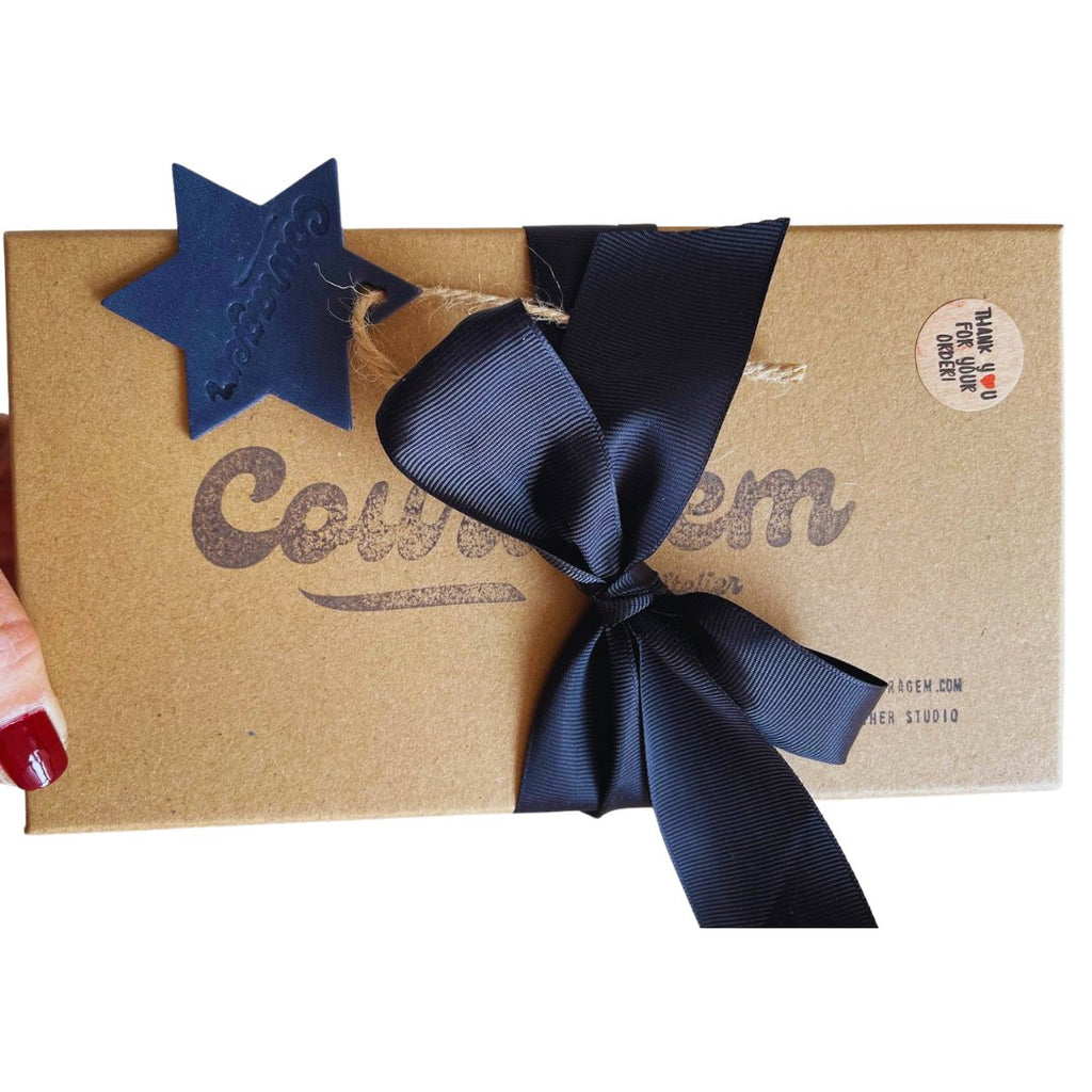 Caixa Embalagem para Presente - Couragem